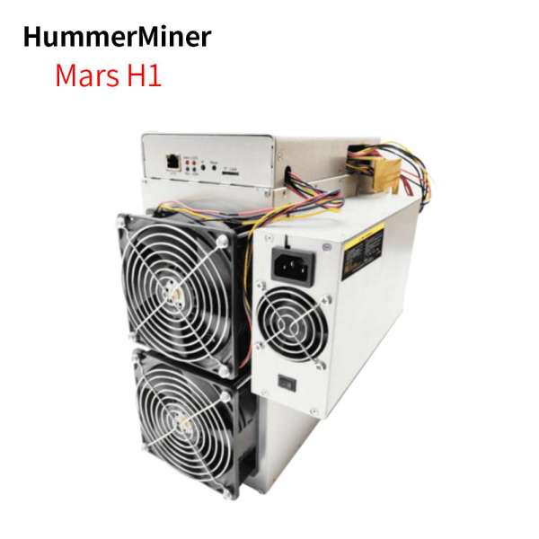 Hummer Miner Mars H1 mine HNS 80g h1 Blake2b+SHA3 mining machinery H1 80G 2000w